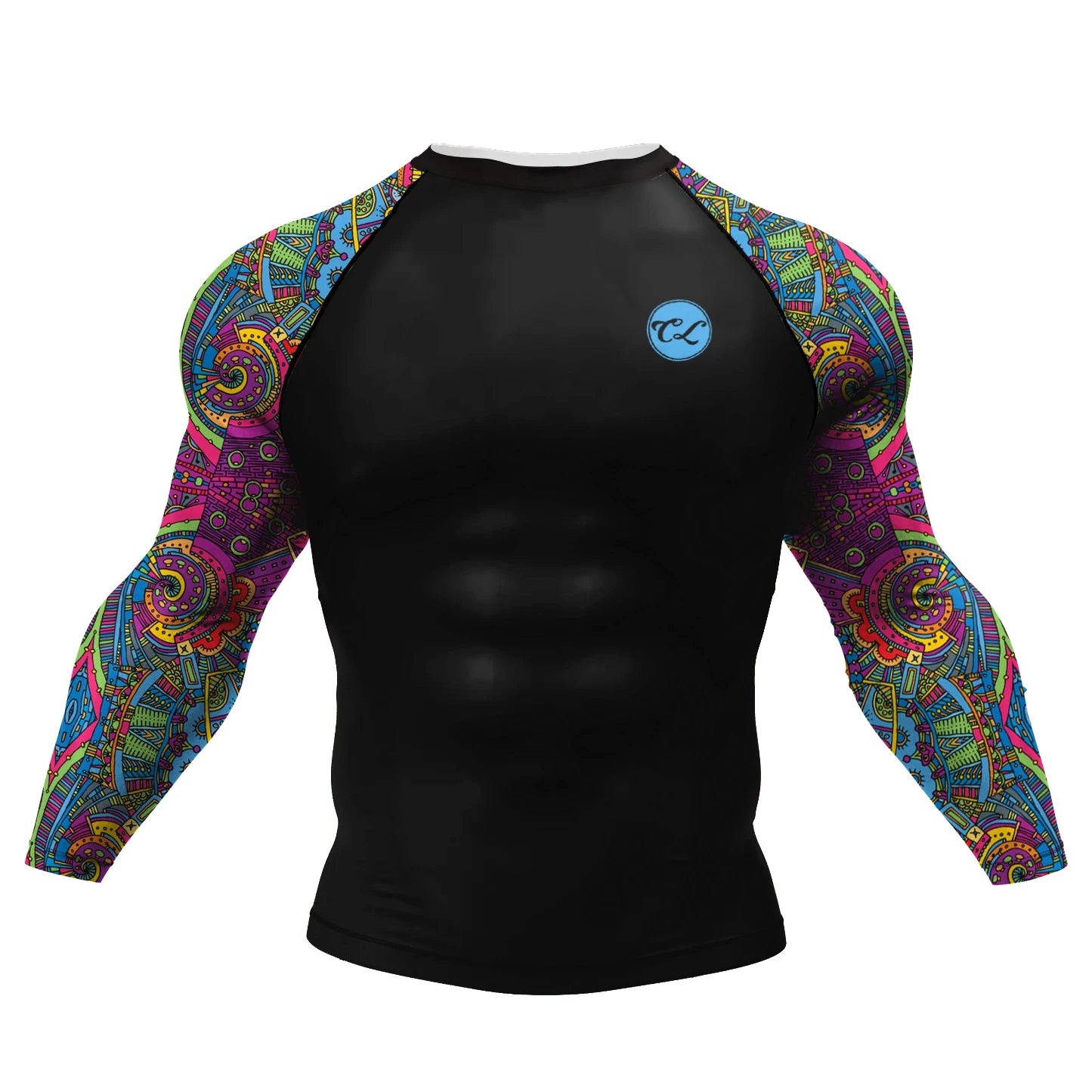 Cody Lundin Men Cool Fighting Wear Jiu Jitsu BJJ Boxing Rashguard Custom Grappling Kicboxing Club Uniforms Compression Gym Tees