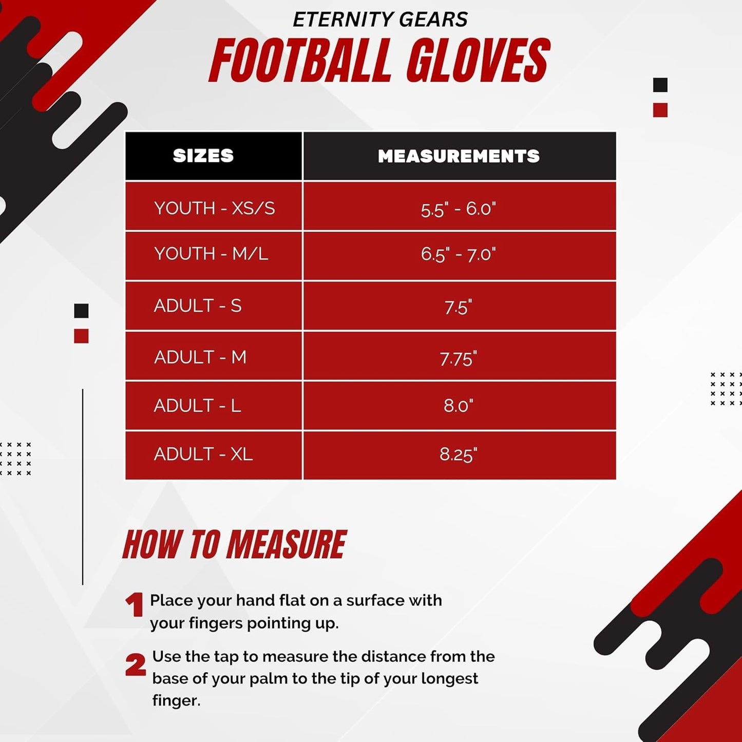 Jester Football Gloves – Super Sticky Receiver Gloves to Boost Grip & Performance for Games & Training – Adult & Youth Sizes