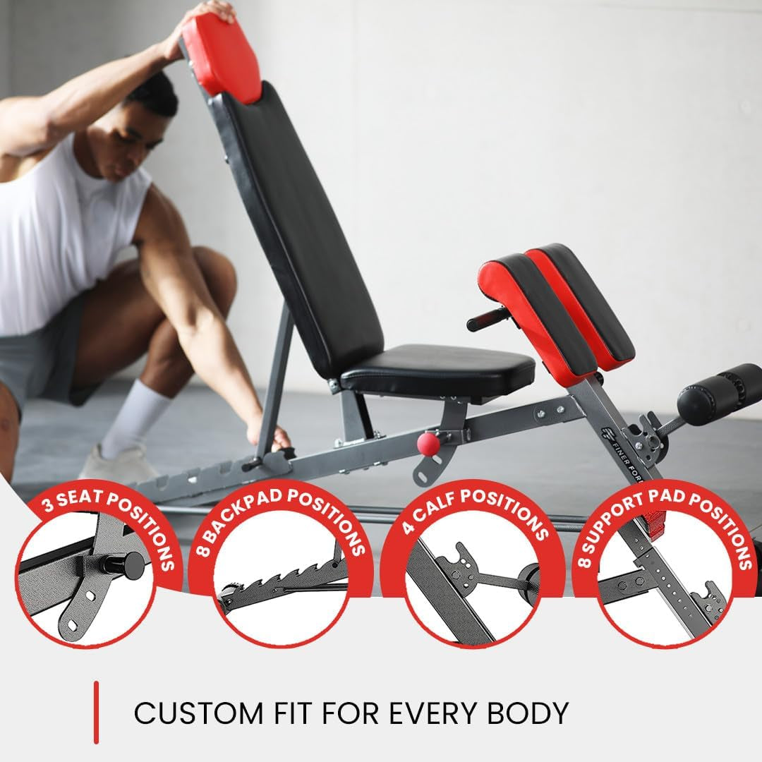Multi-Functional FID Bench
