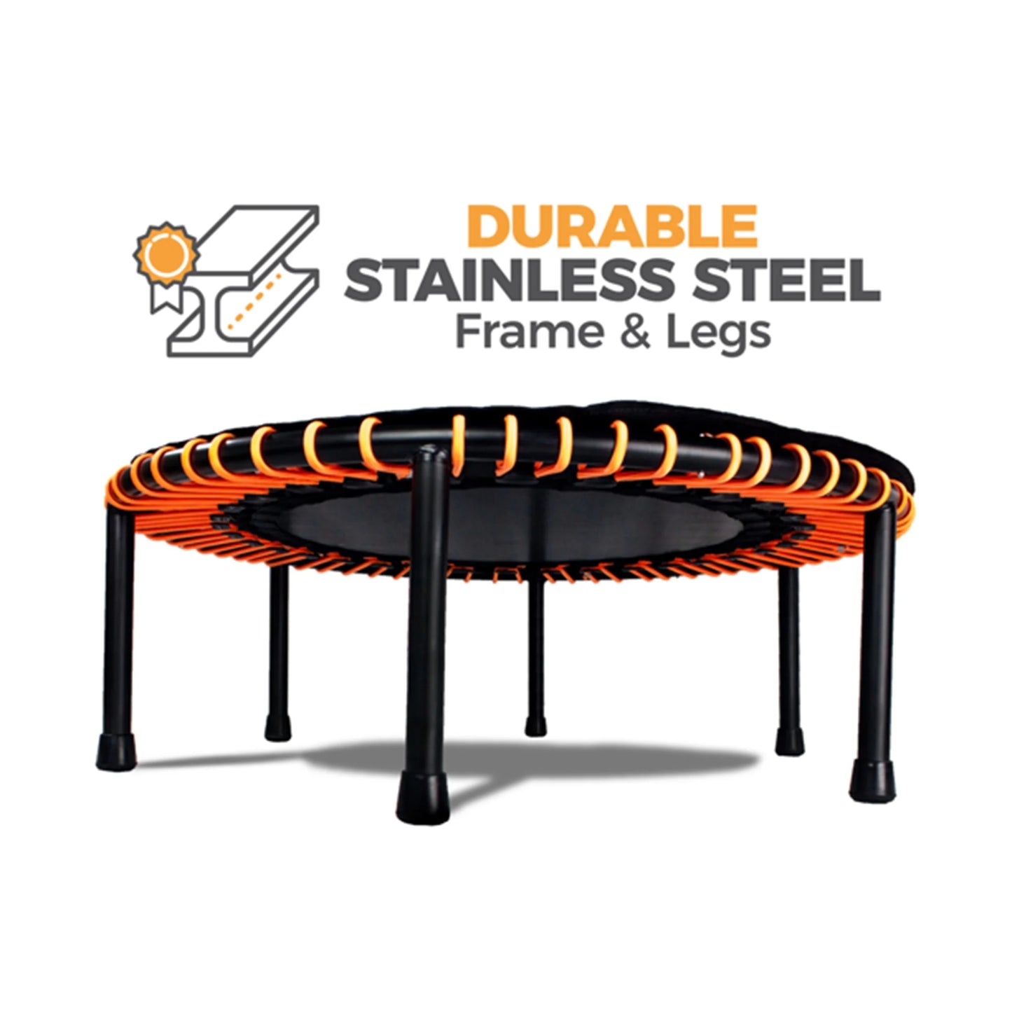 The Fitness Trampoline - Bungee Rebounder
