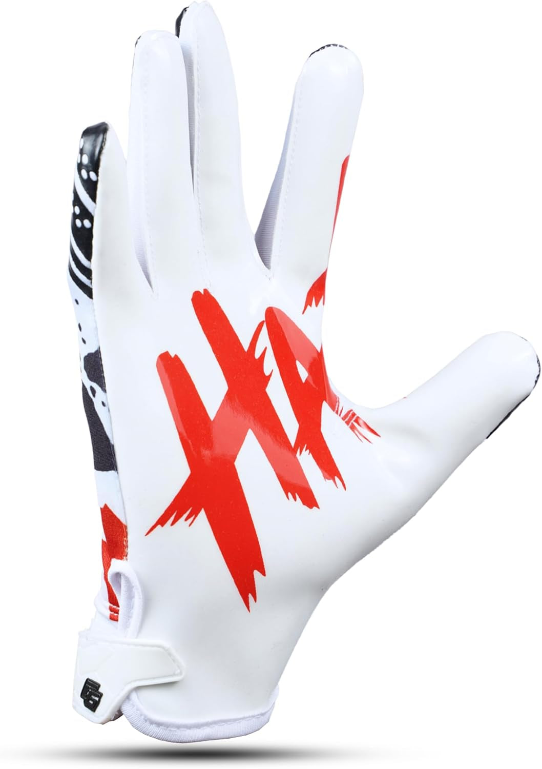 Jester Football Gloves – Super Sticky Receiver Gloves to Boost Grip & Performance for Games & Training – Adult & Youth Sizes
