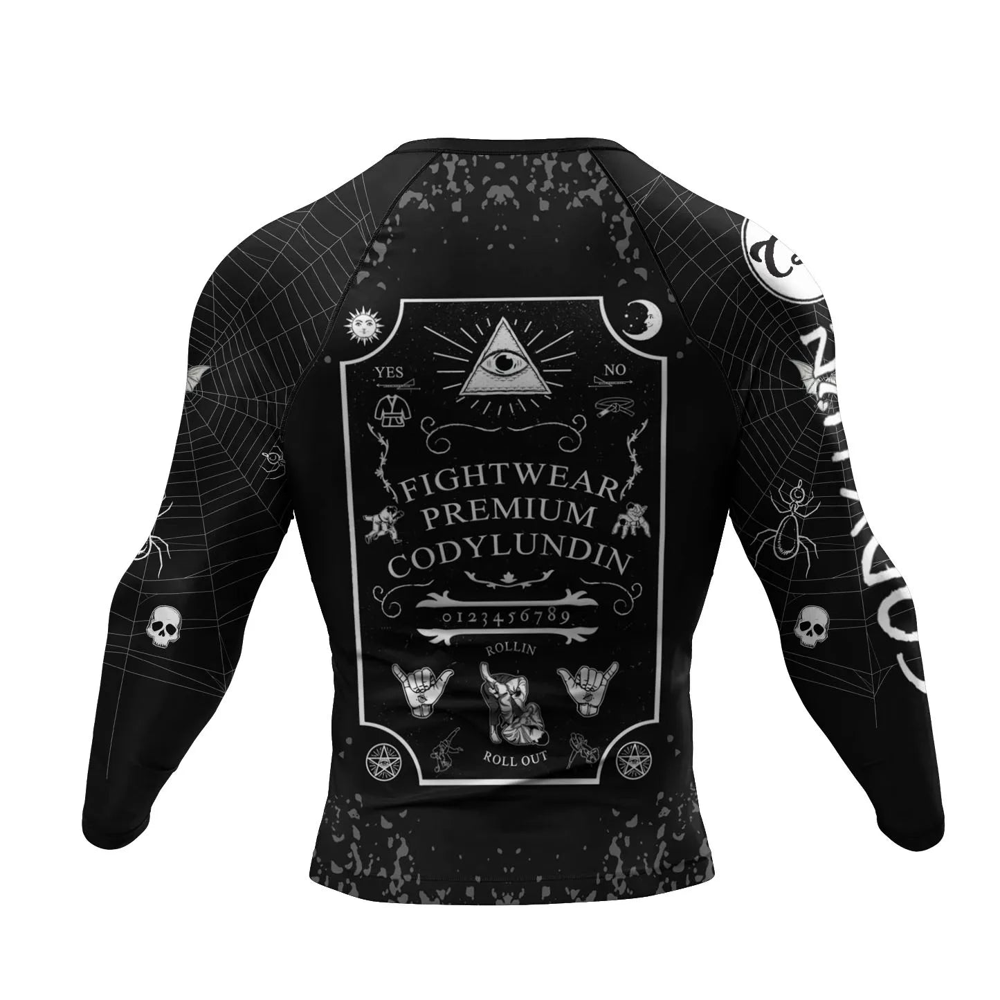 Cody Lundin Men Cool Fighting Wear Jiu Jitsu BJJ Boxing Rashguard Custom Grappling Kicboxing Club Uniforms Compression Gym Tees