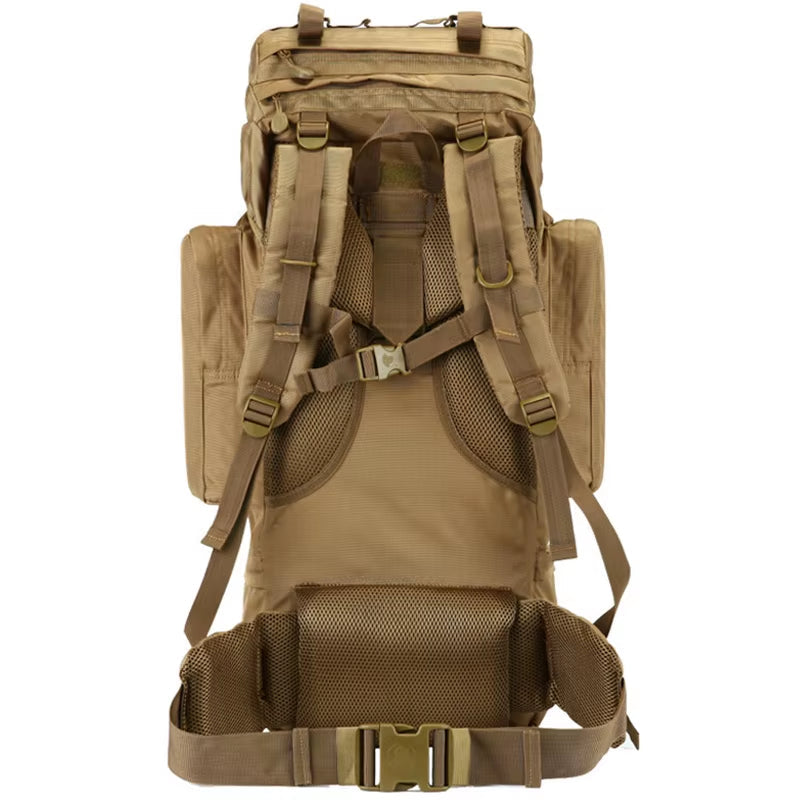 70 L large Backpack