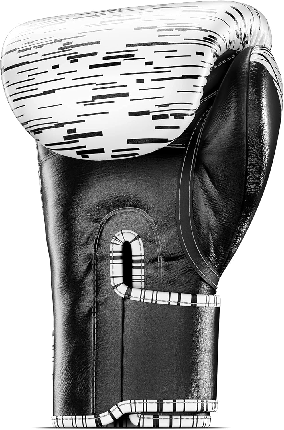 A1 Fight Gear Boxing Gloves for Men & Women - Pro Grade Leather Training Sparring Gloves, Kickboxing Gloves for Muay Thai, MMA, Heavy Punching Bag Workout, 10Oz, 12Oz, 14Oz, 16Oz Boxing Gloves (White)