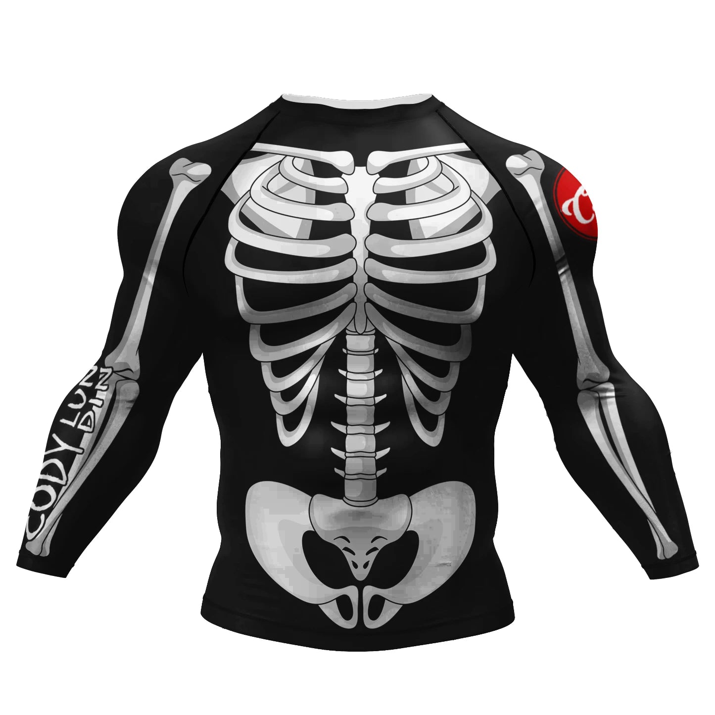 Cody Lundin Men Cool Fighting Wear Jiu Jitsu BJJ Boxing Rashguard Custom Grappling Kicboxing Club Uniforms Compression Gym Tees