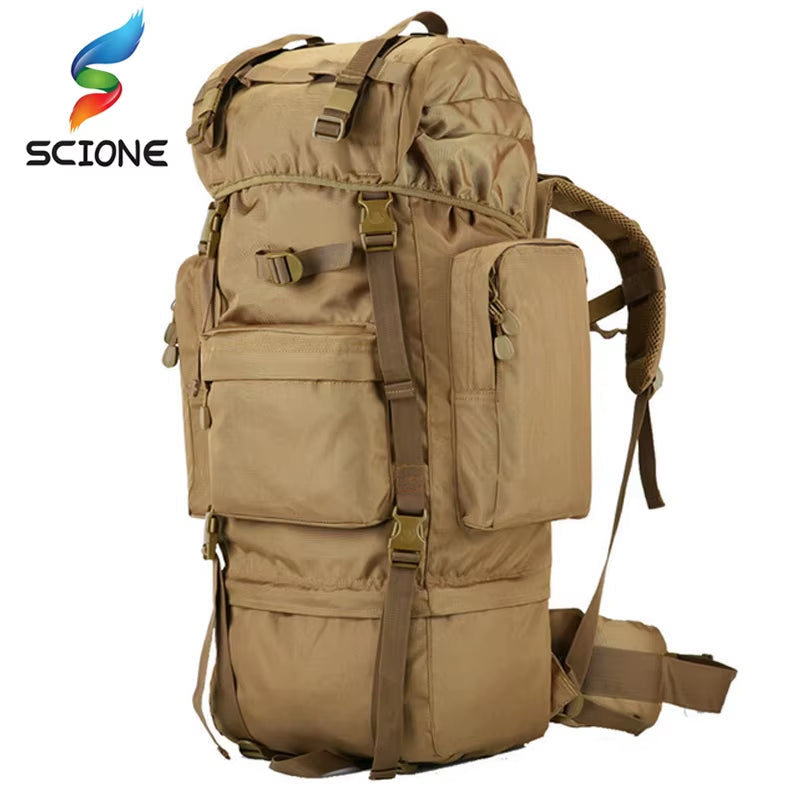 70 L large Backpack