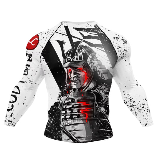 Cody Lundin Men Cool Fighting Wear Jiu Jitsu BJJ Boxing Rashguard Custom Grappling Kicboxing Club Uniforms Compression Gym Tees