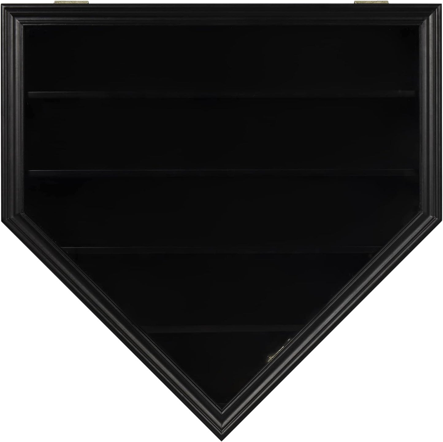 Baseball Display Case Baseball Holders for Balls Display with 21 Slots Wall Display Box 96% Clear Antifade UV Protection with Gold Locks for Homerun and Collector Autograph Balls