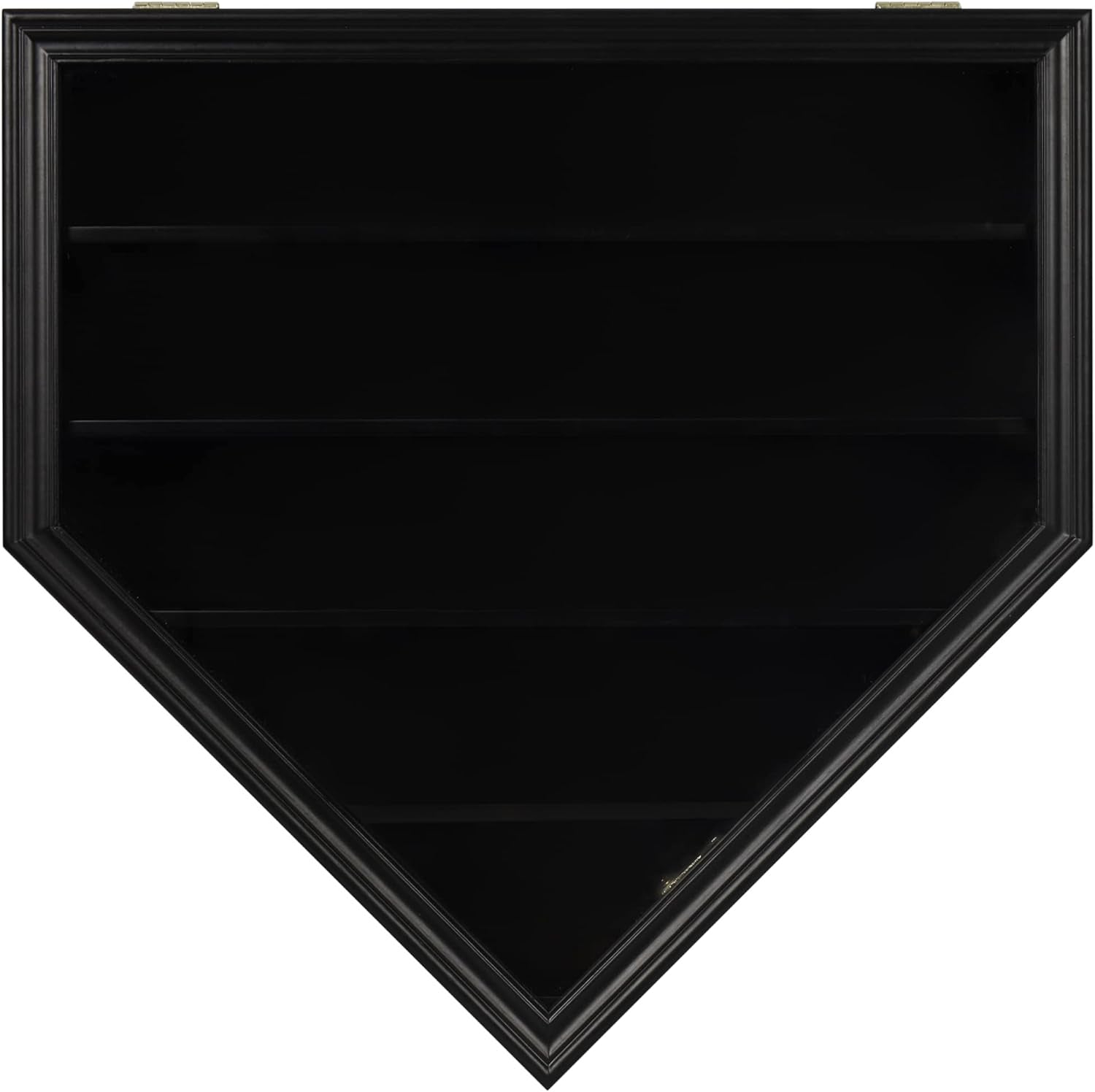 Baseball Display Case Baseball Holders for Balls Display with 21 Slots Wall Display Box 96% Clear Antifade UV Protection with Gold Locks for Homerun and Collector Autograph Balls