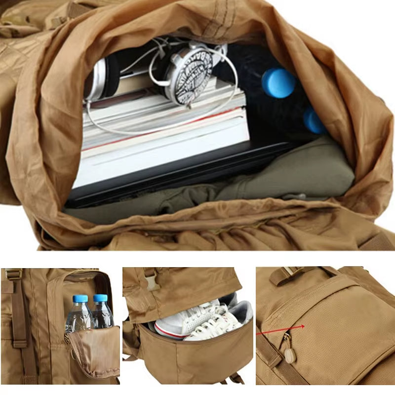 70 L large Backpack