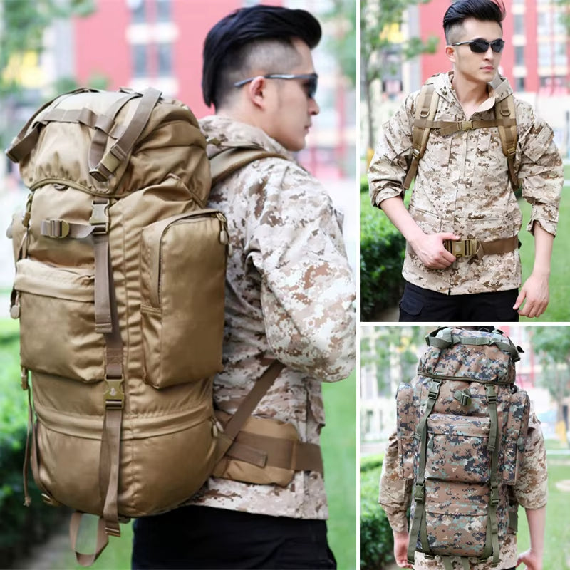 70 L large Backpack