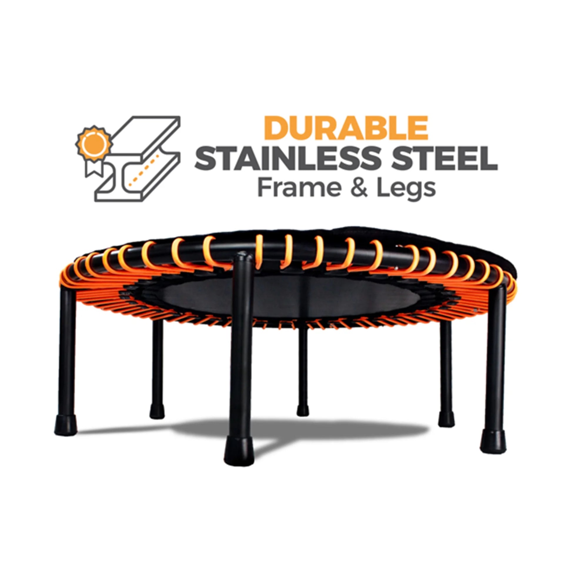 The  Fitness Trampoline - Bungee Rebounder